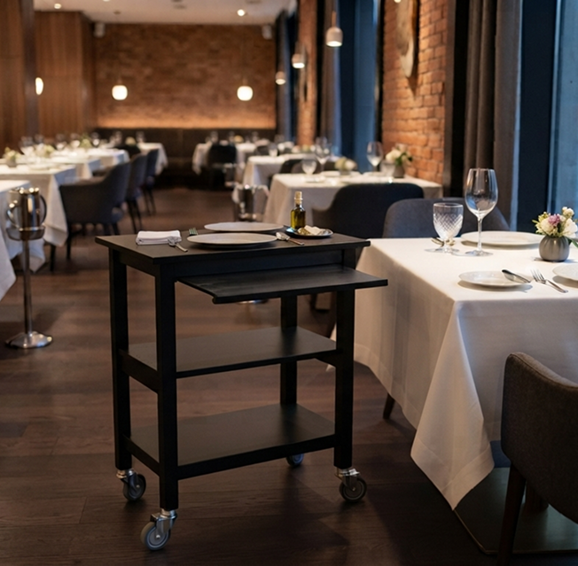 Guéridon professionnel pour restaurant et hôtel