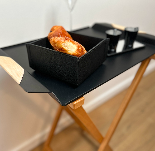 Plateau de service professionnel pour restaurant et hôtel