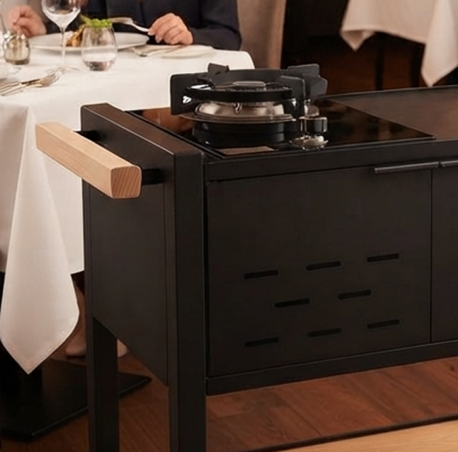 Un savoir-faire français dédié au mobilier de service