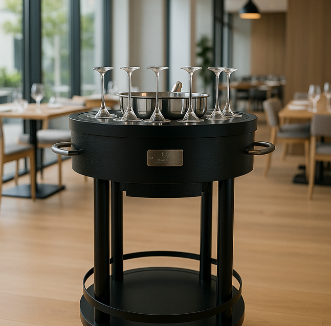 Un savoir-faire français dédié au mobilier de service