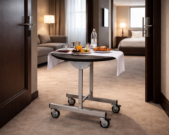 Besoin d'une table pour le service en chambre ?