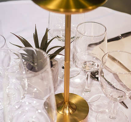 Lampe de centre de table