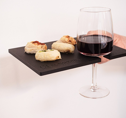 Assiette à cocktail