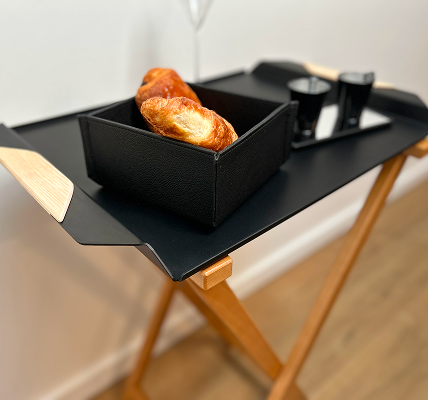Plateau en aluminium