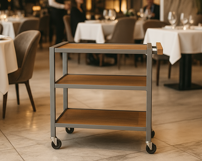 Un autre design pour votre chariot de service ?