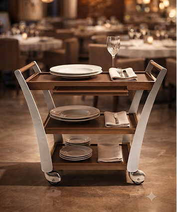 Chariots de service